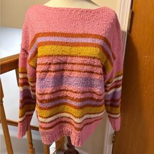 Forever 21 Striped Sweater